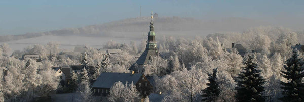 Winterwunderland Erzgebirge