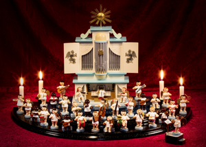 Ulmik Schleifenengel farbig- Engelskapelle