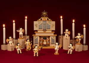 Ulmik Engelkapelle Schleifenengel 12cm