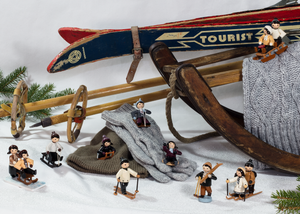 Ulmik Winterkinder farbig