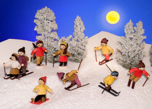 Ulmik Winterkinder gebeizt