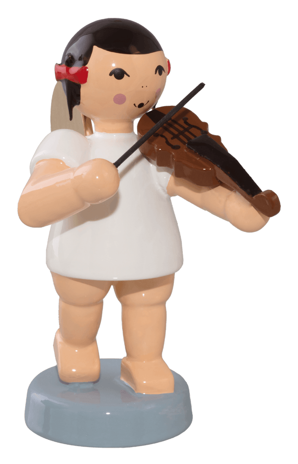 Schleifenengel mit Geige, Ulmik