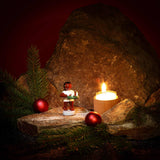 Afrikanerengel mit Adventskranz Ulmik