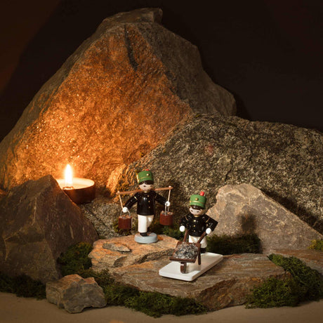 Erzträger 2-teilig farbig Ulmik