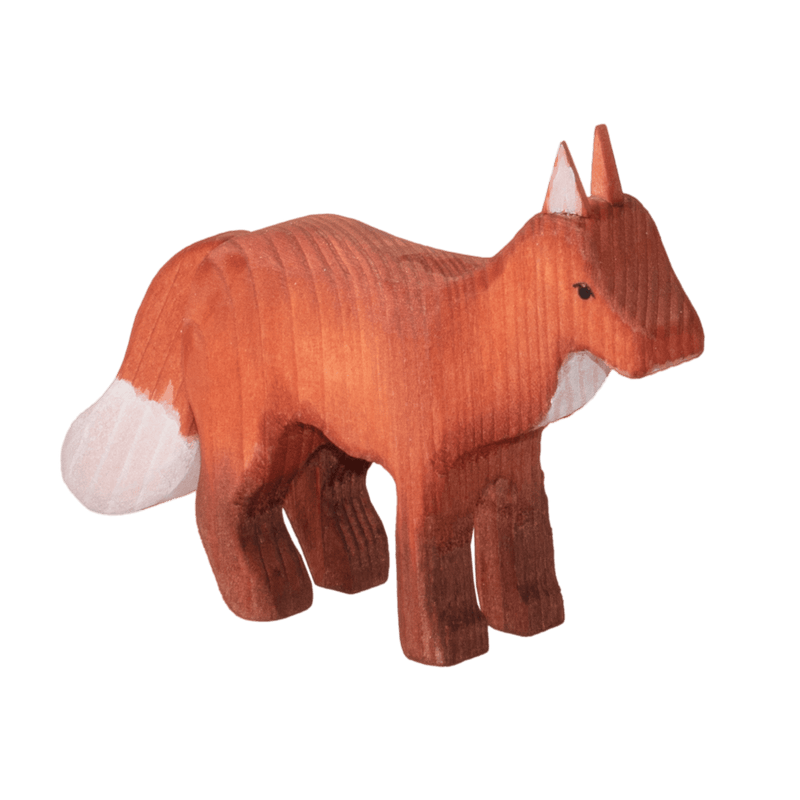 Fuchs gebeizt 8cm Ulmik