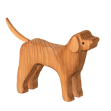 Jagdhund gebeizt 8cm Ulmik