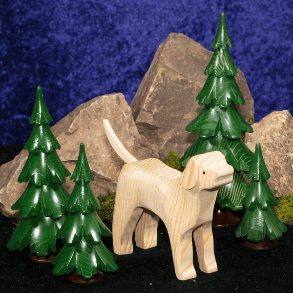 Jagdhund natur 8cm Ulmik