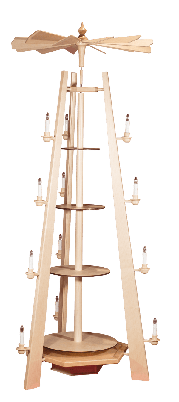 Pyramide Geburt elektrisch 150 cm Leergestell Ulmik