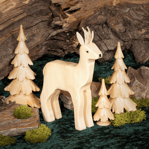 Rehbock natur 15cm Ulmik