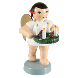 Schleifenengel mit Adventskranz Ulmik
