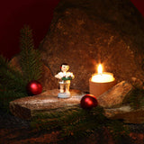 Schleifenengel mit Adventskranz Ulmik