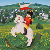 ULMIK-Reiter Husar gebeizt lim. Ulmik