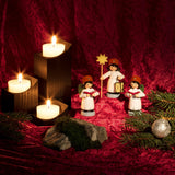Weihnachtsengel 3-teilig farbig Ulmik