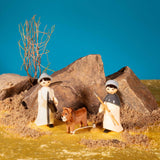 Wüstenjäger 3-teilig farbig Ulmik