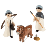 Wüstenjäger 3-teilig farbig Ulmik