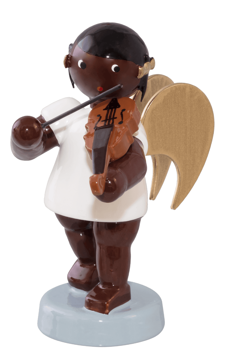 Afrikanerengel mit Geige, Ulmik