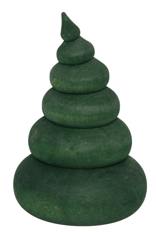Baum Grün gebeizt, 6-stufig, Ulmik