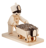 Bergmann mit Grubenhund natur, Ulmik