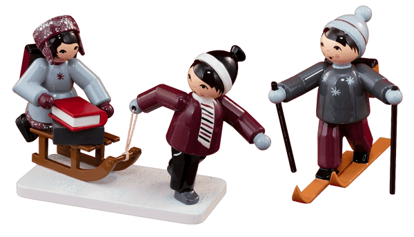 Kinder Schneefrei 2-teilig lila, Ulmik