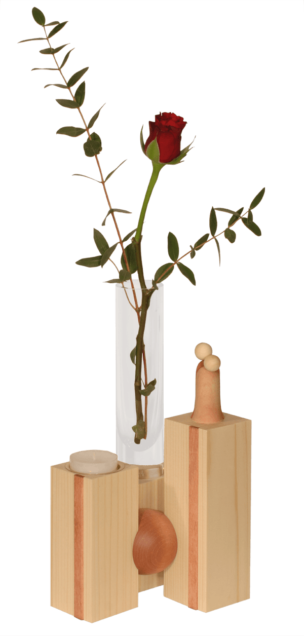 Kugelvase Natur, Ulmik