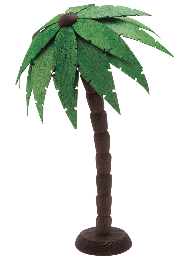 Palme gebeizt, ca. 35 cm, Ulmik