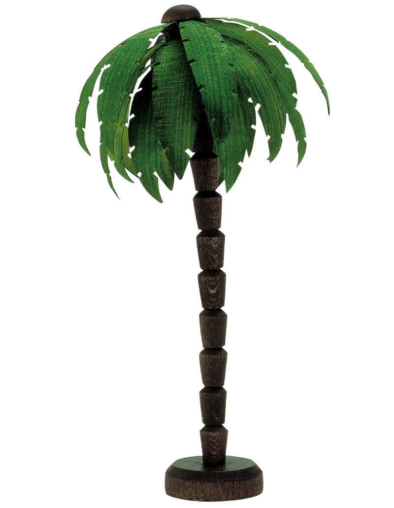 Palme gebeizt ca.15cm, Ulmik