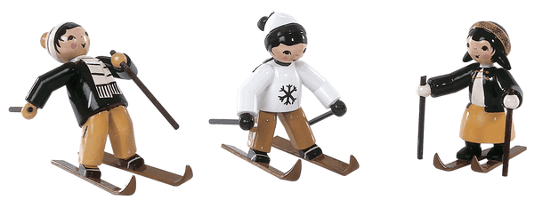 Skischule 3-teilig braun, Ulmik