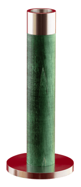 Stehlenleuchter grün 13cm, Ulmik