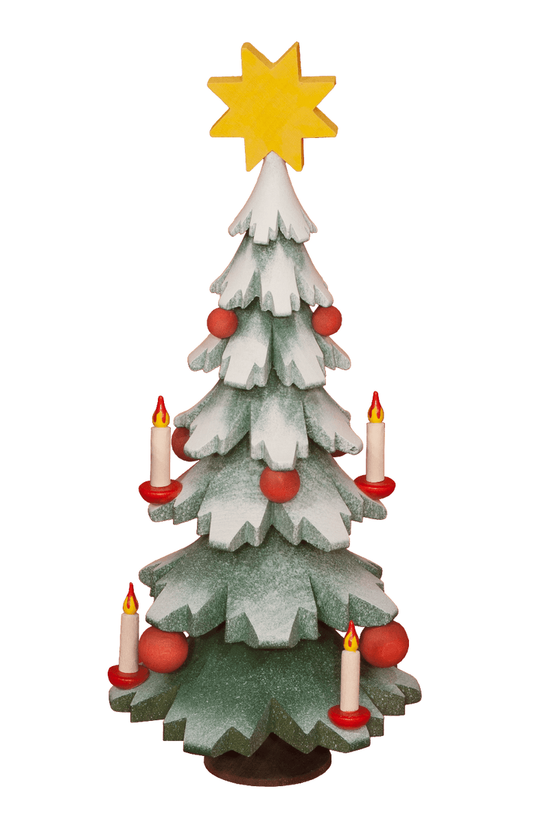 Weihnachtsbaum 22cm gebeizt, Ulmik
